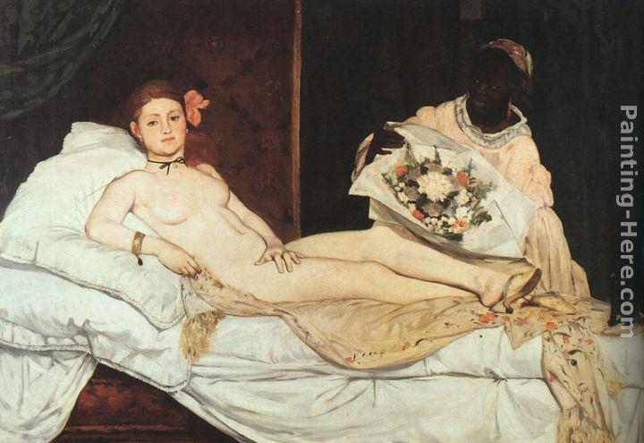 Eduard Manet Famous Paintings page 3